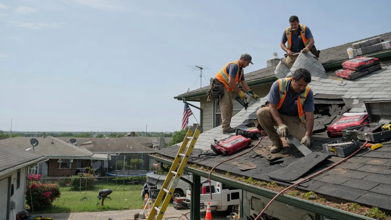 Roof Repair in South Houston, TX near me
